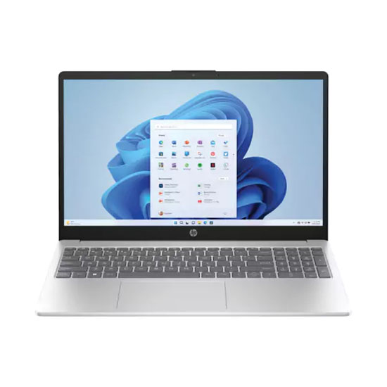 HP 15-fd1114TU Intel Core 5 120U 8GB RAM, 512GB 15.6 Inch FHD Laptop