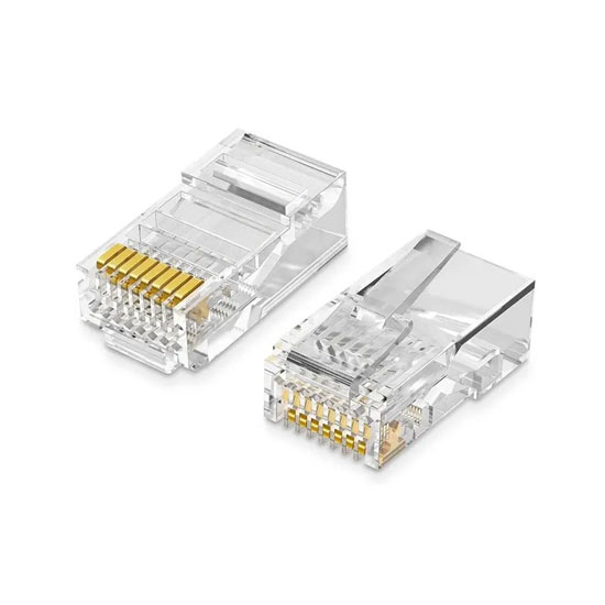 ADP RJ45 UTP Cable Connector 100 Pcs