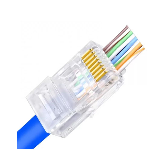 ADP RJ45 UTP Cable Connector 100 Pcs