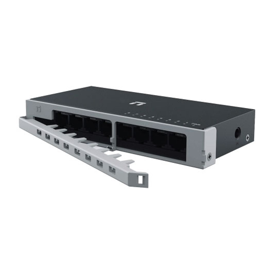 Netis ST108D 8 Port Gigabit RJ45 Fast Ethernet Switch