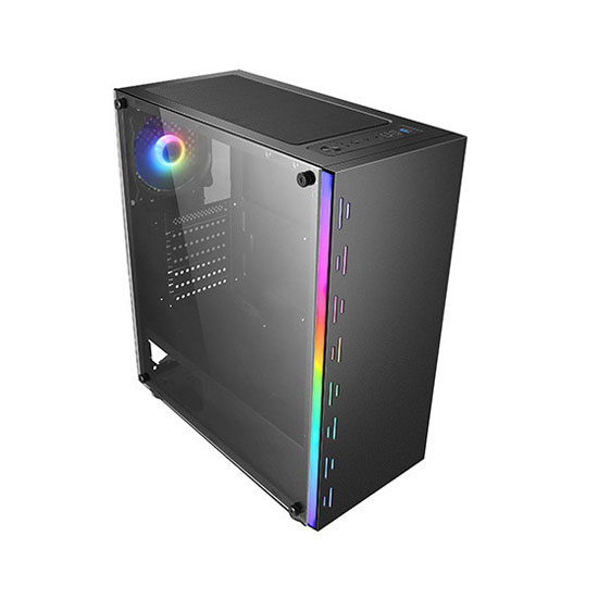 Aptech AP 192-3306 RGB M-ATX Gaming Casing