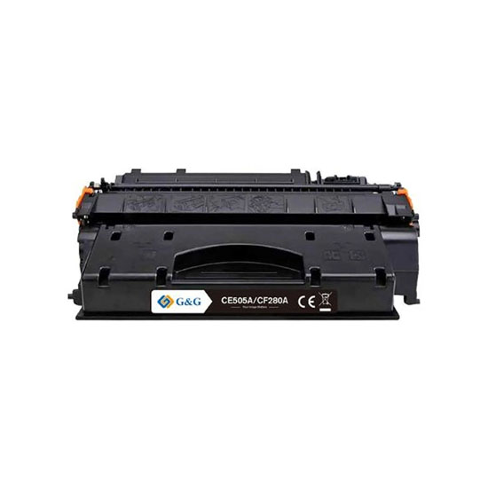 G&G CE505A/CF280A Laser Toner