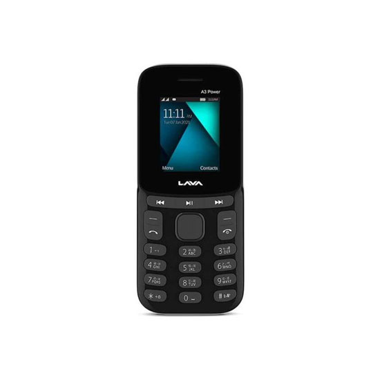 Lava A3 Power Feature Phone
