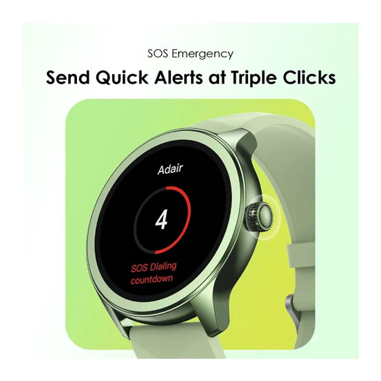 Oraimo Watch 2R OSW-30 BT Calling Smart Watch