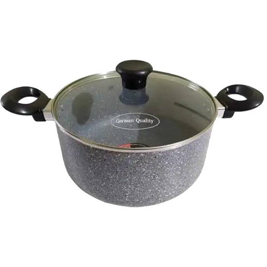 Kiam Classic Non Stick Casserole With Glass Lid 36cm