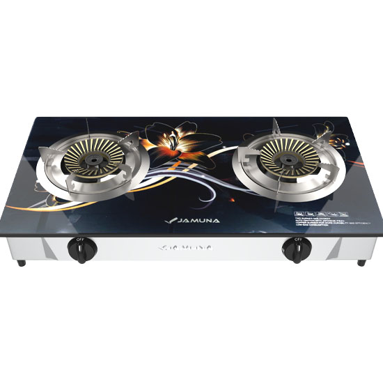 Jamuna JGS-CC22G Double Burner Gas Stove Knight LPG