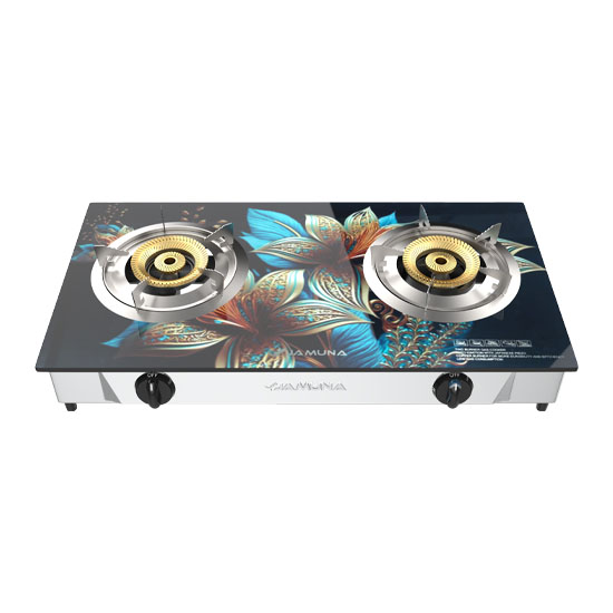 Jamuna JGS-GB22G Gas Stove Leaf LPG