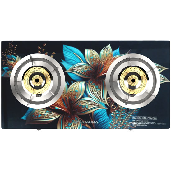 Jamuna JGS-GB22G Gas Stove Leaf LPG