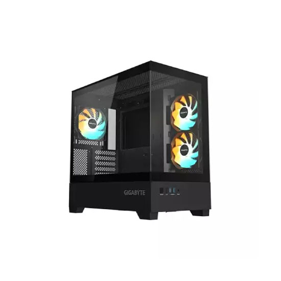GIGABYTE C201 PANORAMIC Mid Tower M-ATX Casing