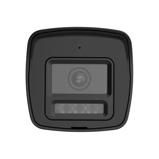 Hikvision DS-2CE16D0T-LXTS 2MP Two Way Audio And Siren Fixed Mini Bullet CC Camera