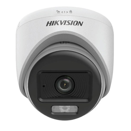 Hikvision DS-2CE70DF0T-LPFS 2.8 mm 2MP Smart Hybrid Light With ColorVu Dome Camera