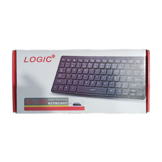Logic LG-101 USB Wired Laptop Mini Keyboard