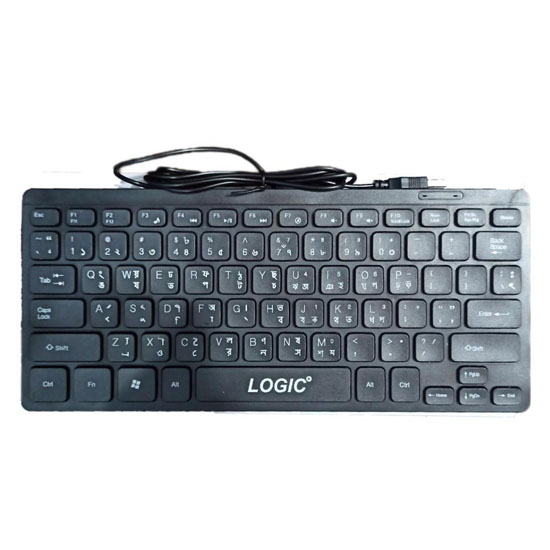Logic LG-101 USB Wired Laptop Mini Keyboard