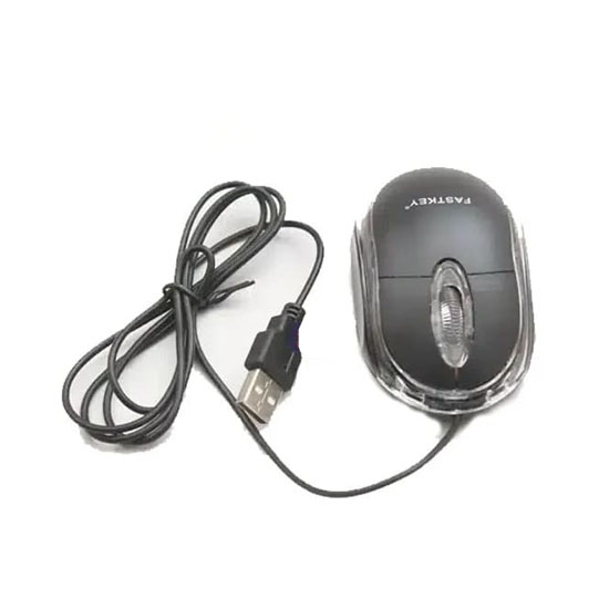 Fastkey SN 01 Wired Optical Mouse