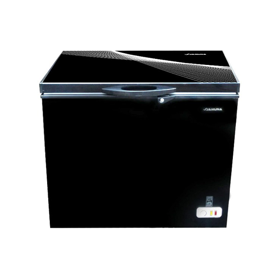 Jamuna JE-XX-220L CD Freezer Black Stripe