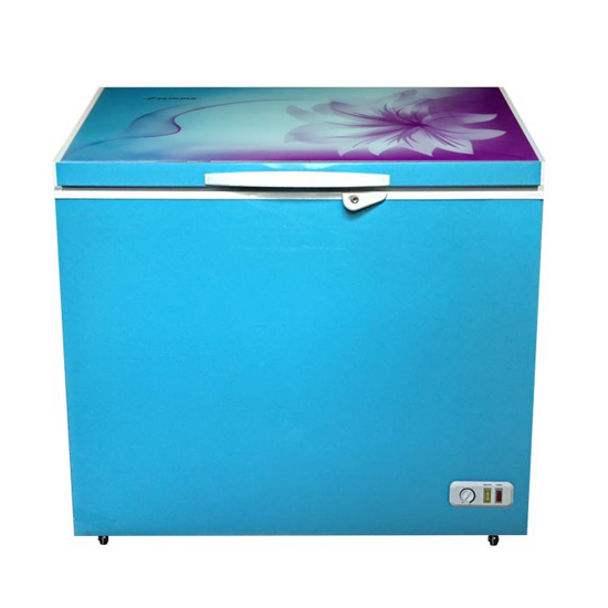 Jamuna JE-GSD 220L Light Blue Sun Flower Freezer