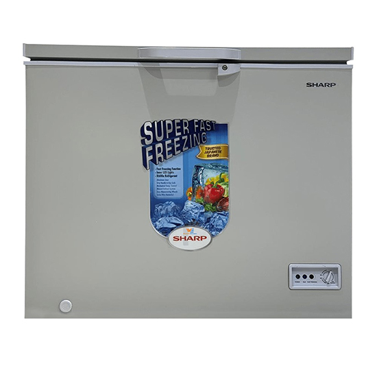 Sharp SCF-K320X-SL3 Chest Freezer 320 Ltr