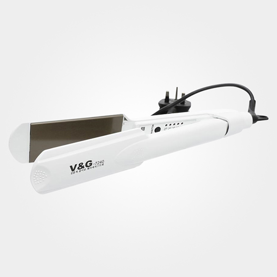 V&G 7240 Flat Hair Straightener Flat Iron With Temperature