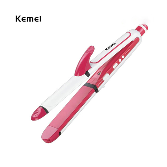 Kemei KM-3304 3 In 1 Hair Straightener