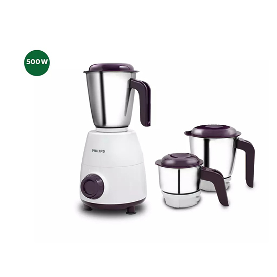 Philips HL7505 Mixer Grinder 500W