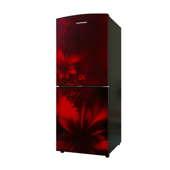 Jamuna JE-XXB-US5203-QD RED Fusion Refrigerator 203L