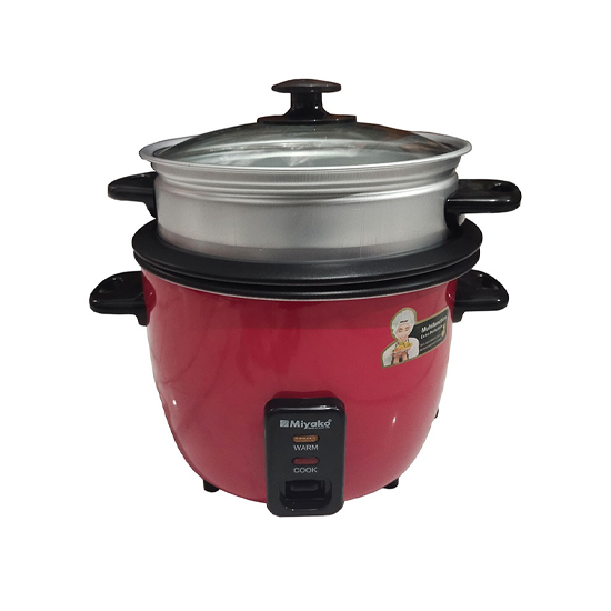 Miyako MRC-512YLD 1.2 LTR Double Pot Rice Cooker