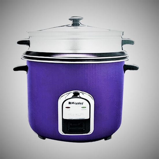 Miyako MRC 528 YLD Rice Cooker (2.8 Ltr)