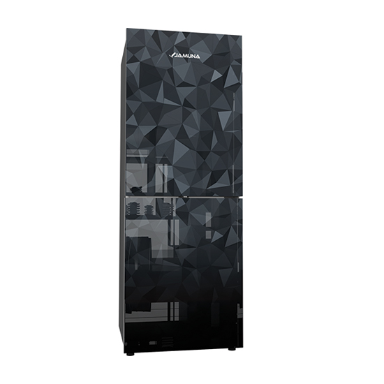 Jamuna JE5-TM2B8QD Silver Diamond Refrigerator 228L