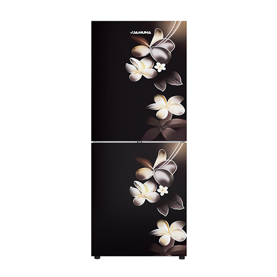 Jamuna JR-XXB-LES6266-QD Black Almond Refrigerator 266L