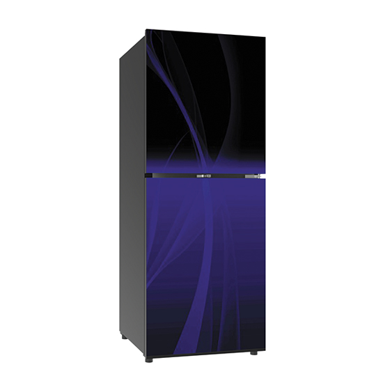 Jamuna JE6-TM2B5QD Sparkle Blue Refrigerator 225L