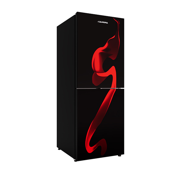 Jamuna JR-XXB-LS62D8-QD Black Blaze Refrigerator 248L