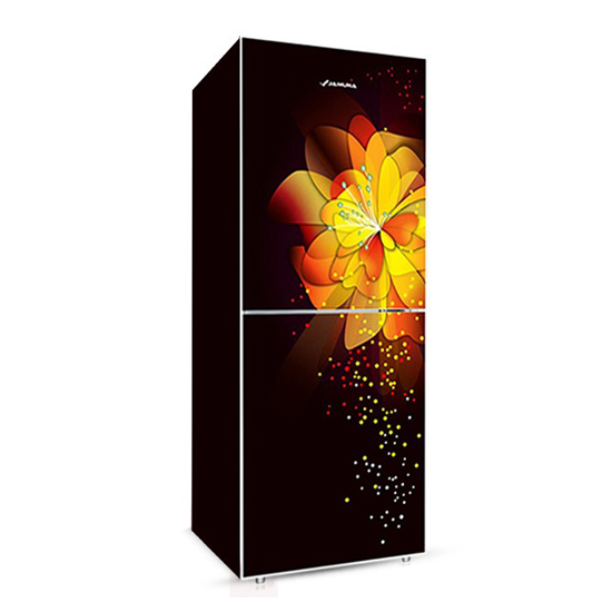 Jamuna JR-XX-UES632900 CD Brown Cherry  Refrigerator 329L