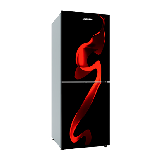 Jamuna JR-XXB-LS63B8-QD Black Blaze Refrigerator 328L