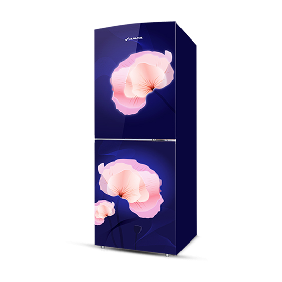 Jamuna JR-XX-LES626600 CD Violet Lotus Refrigerator 266L