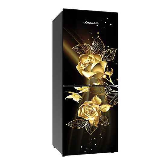 Jamuna JE6-BM3D8QD Gold Rose Refrigerator 348L