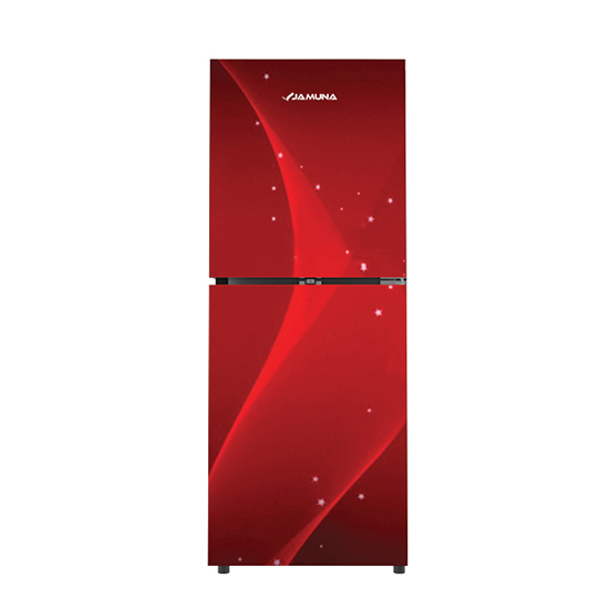 Jamuna JE5-BM2E1QD Glazy Red Refrigerator 251L