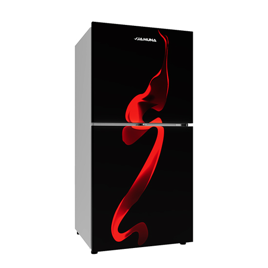 Jamuna JR-XXB-US62B5-QD Black Blaze Refrigerator 225L