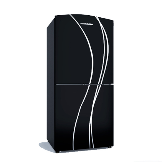 Jamuna JE-XXB-US5148 QD Black Stripe Refrigerator 148L