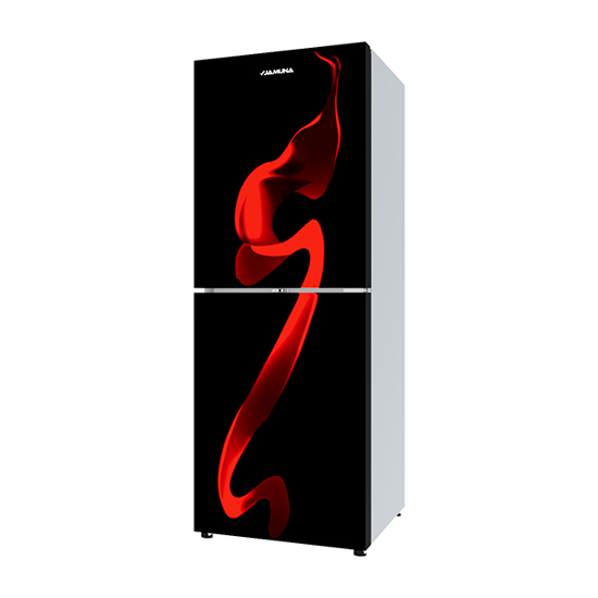 Jamuna JE-XXB-LS52B0-QD Black Blaze Refrigerator 220L