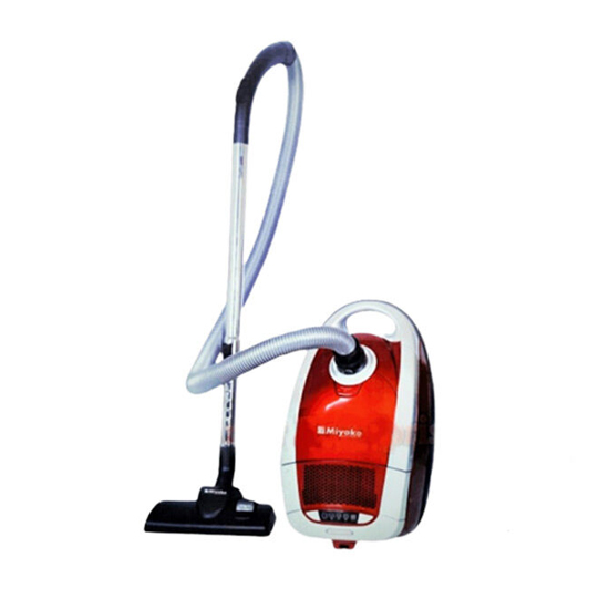 Miyako MVC- 5001 Vacuum Cleaner