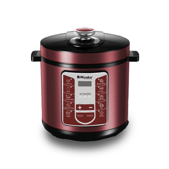 Miyako EPC-612 Electric Pressure Cooker 6L