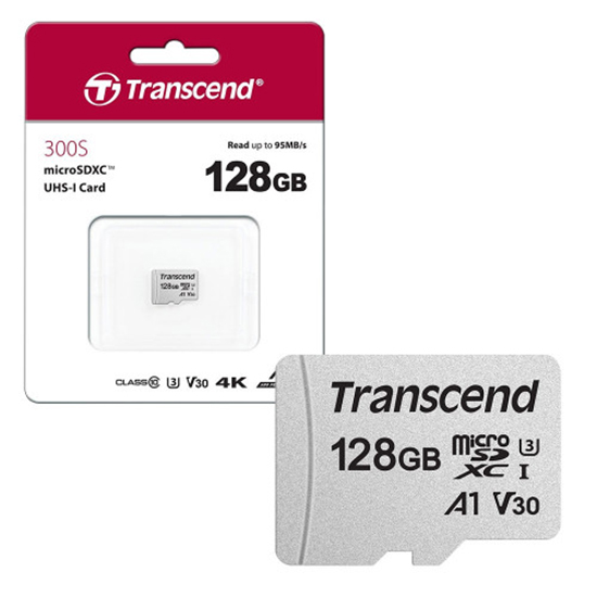 Transcend UHS-I U3 128GB Memory Card