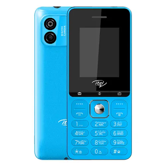 Itel 2176 Dual SIM Affordable Feature Phone & Long Battery Life