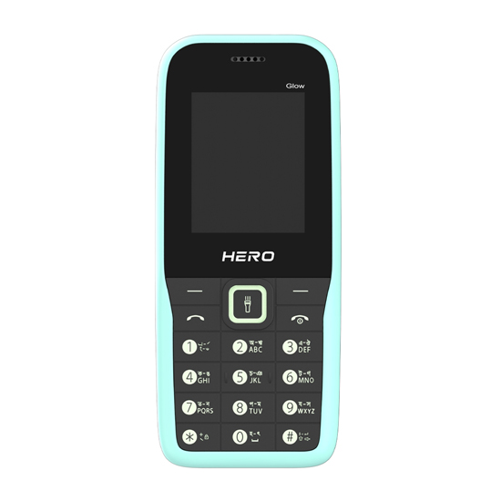 Lava Hero Glow Feature Phone