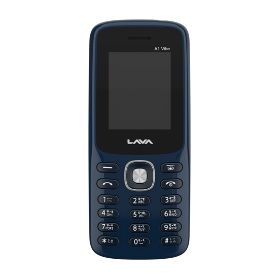 LAVA A1 VIBE Dual SIM Feature Phone With Long Battery Life