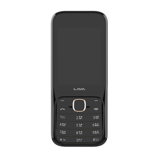 Lava Gem Power Dual SIM Feature Phone