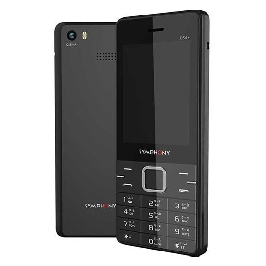 Symphony D54+Dual SIM Feature Phone & Long Battery Life