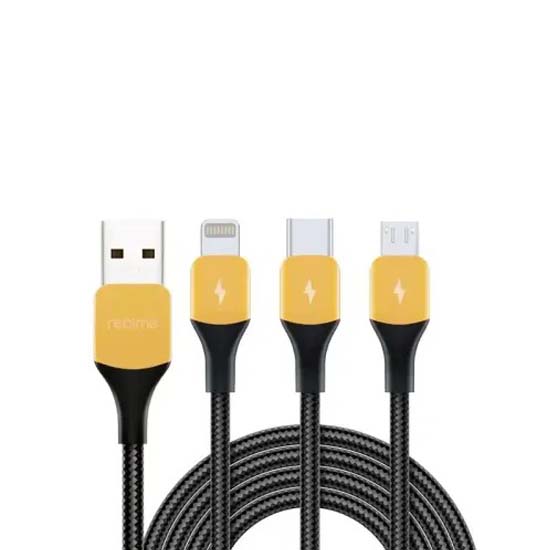 Realme 3 in 1 Charging Cable