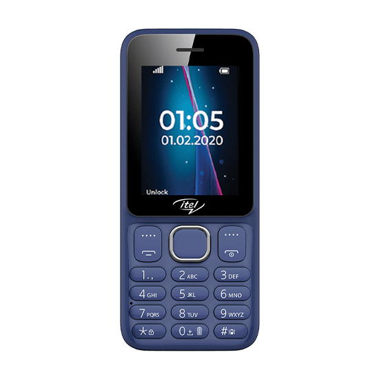 Itel Power 410 Dual Sim Feature Phone