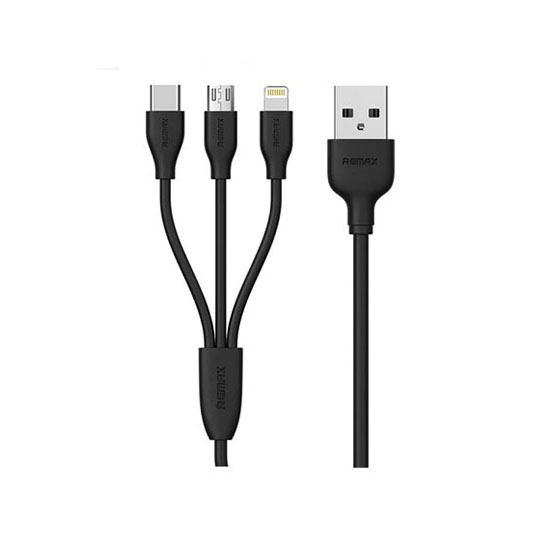 Remax RC-109TH SUDA 3 in 1 Fast Charging Cable